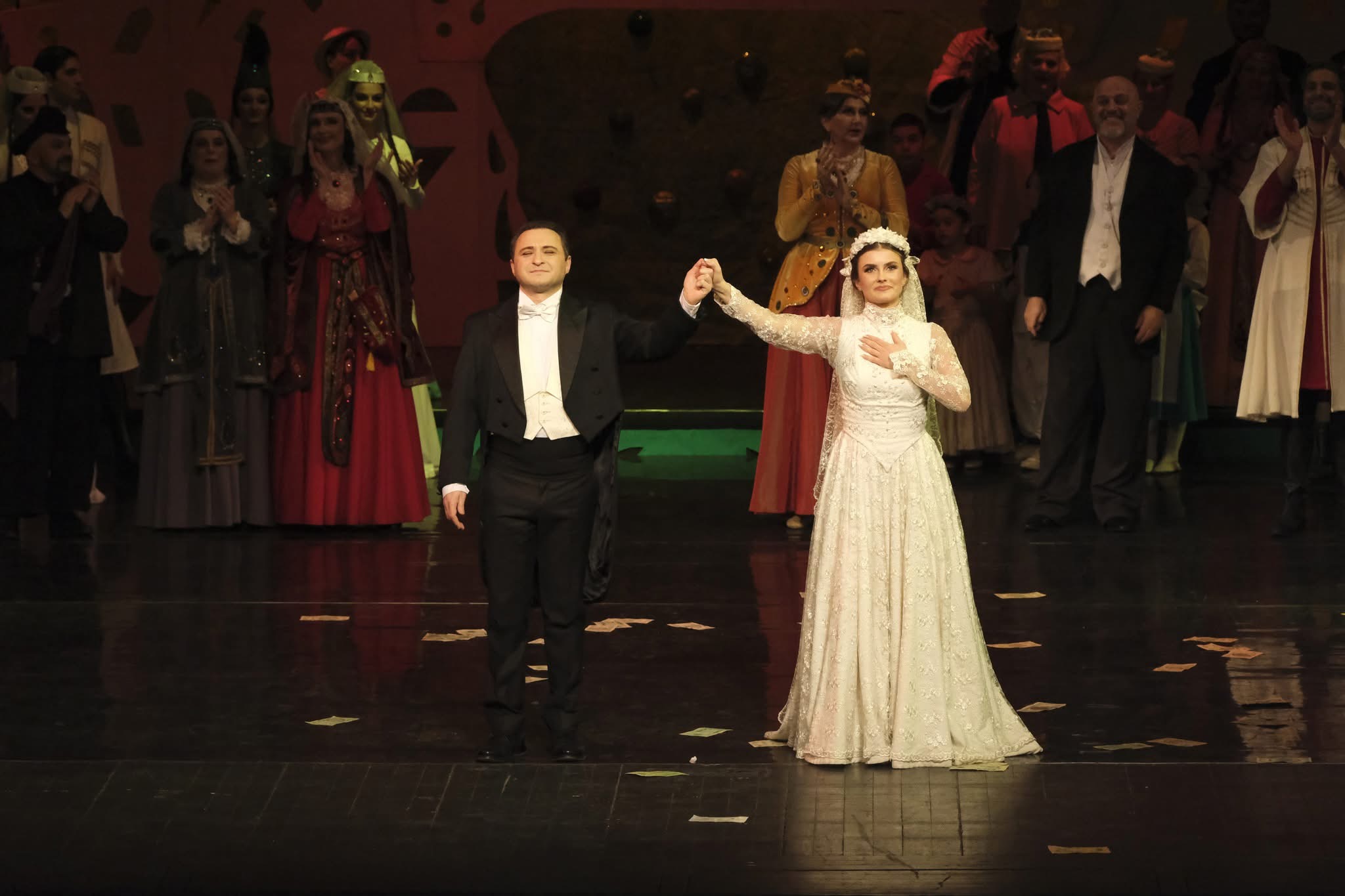 Keto in Tbilisi State Opera – Debut
