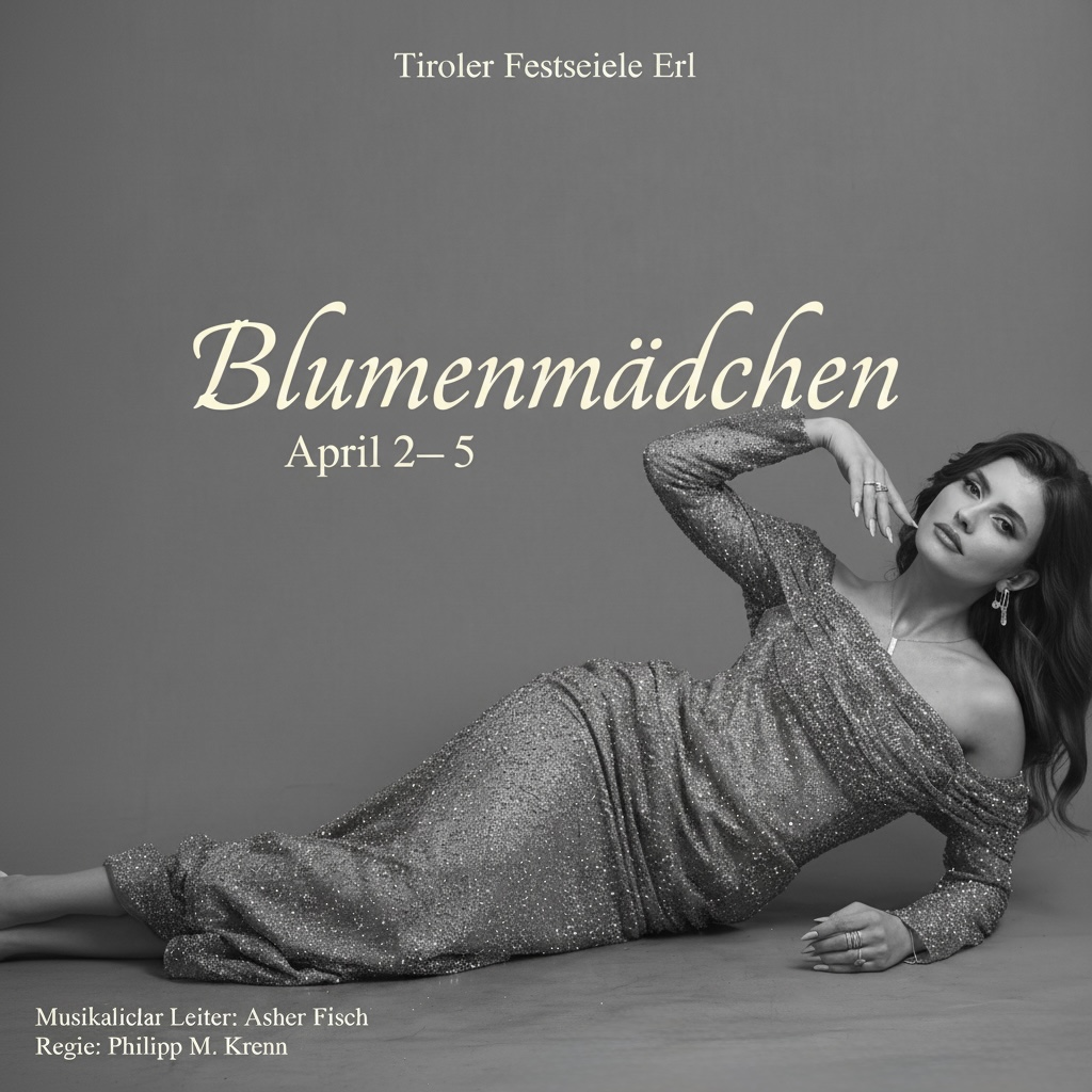 Tirolerfestspiele Erl – Blumenmadchen in Parsifal – Wagner Debut