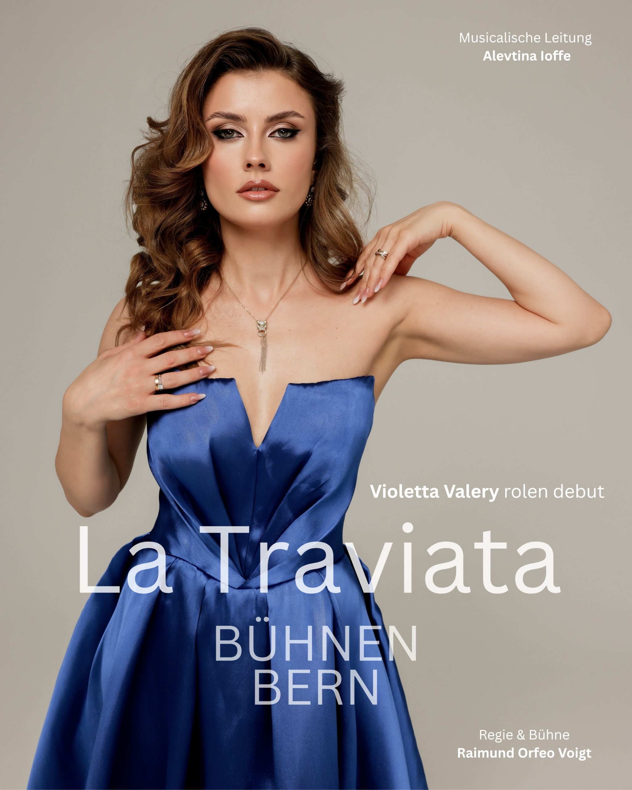 Title Role Debut in La Traviata at Bühnen Bern